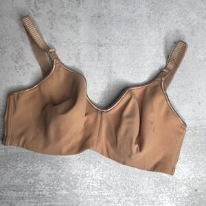 Cake Lingerie Croissant Nursing Bra Tan Nude 36D 24-1016-01 Flexible Wire